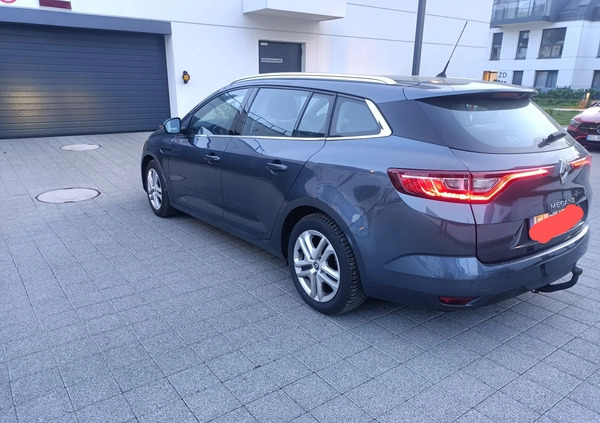 Renault Megane cena 38990 przebieg: 52000, rok produkcji 2017 z Łódź małe 137